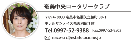 コンタクトインフォメーション